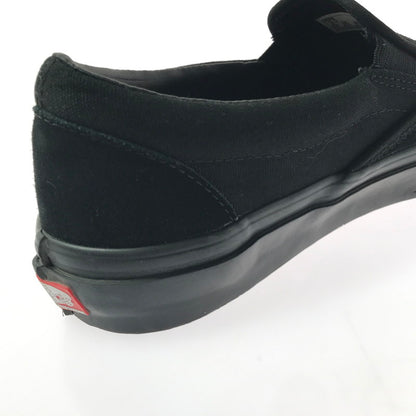 【中古品】【メンズ】 VANS バンズ SKATE SLIP ON スケート スリッポン スニーカー 靴 162-260622-na-10-tagh サイズ：27cm US 9 カラー：ブラック 万代Net店