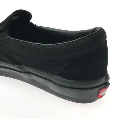 【中古品】【メンズ】 VANS バンズ SKATE SLIP ON スケート スリッポン スニーカー 靴 162-260622-na-10-tagh サイズ：27cm US 9 カラー：ブラック 万代Net店