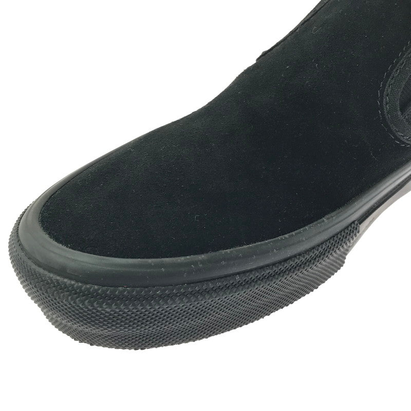 【中古品】【メンズ】 VANS バンズ SKATE SLIP ON スケート スリッポン スニーカー 靴 162-260622-na-10-tagh サイズ：27cm US 9 カラー：ブラック 万代Net店