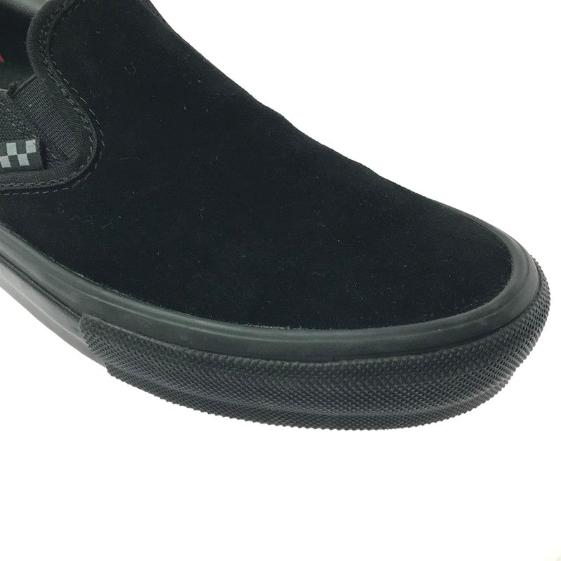 【中古品】【メンズ】 VANS バンズ SKATE SLIP ON スケート スリッポン スニーカー 靴 162-260622-na-10-tagh サイズ：27cm US 9 カラー：ブラック 万代Net店
