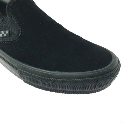 【中古品】【メンズ】 VANS バンズ SKATE SLIP ON スケート スリッポン スニーカー 靴 162-260622-na-10-tagh サイズ：27cm US 9 カラー：ブラック 万代Net店