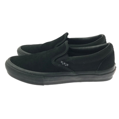 【中古品】【メンズ】 VANS バンズ SKATE SLIP ON スケート スリッポン スニーカー 靴 162-260622-na-10-tagh サイズ：27cm US 9 カラー：ブラック 万代Net店