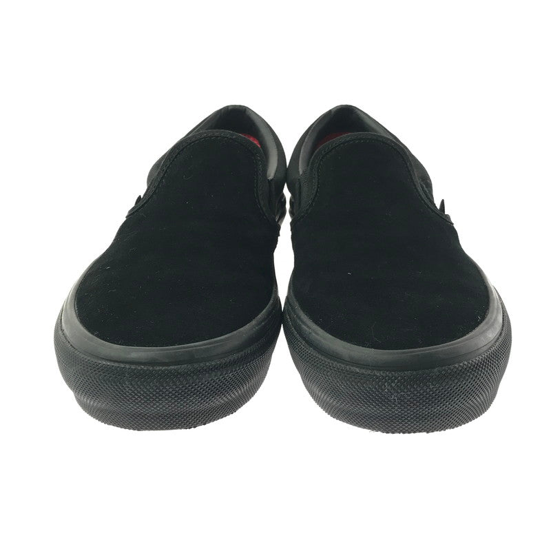 【中古品】【メンズ】 VANS バンズ SKATE SLIP ON スケート スリッポン スニーカー 靴 162-260622-na-10-tagh サイズ：27cm US 9 カラー：ブラック 万代Net店