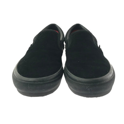 【中古品】【メンズ】 VANS バンズ SKATE SLIP ON スケート スリッポン スニーカー 靴 162-260622-na-10-tagh サイズ：27cm US 9 カラー：ブラック 万代Net店
