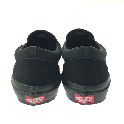 【中古品】【メンズ】 VANS バンズ SKATE SLIP ON スケート スリッポン スニーカー 靴 162-260622-na-10-tagh サイズ：27cm US 9 カラー：ブラック 万代Net店