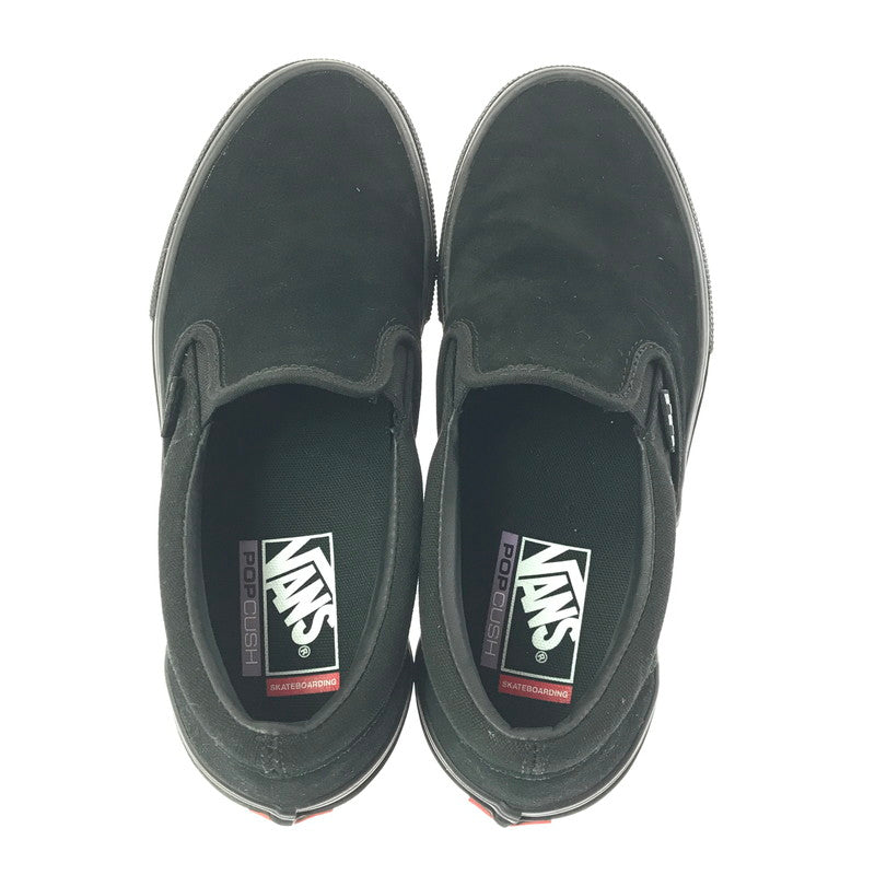【中古品】【メンズ】 VANS バンズ SKATE SLIP ON スケート スリッポン スニーカー 靴 162-260622-na-10-tagh サイズ：27cm US 9 カラー：ブラック 万代Net店