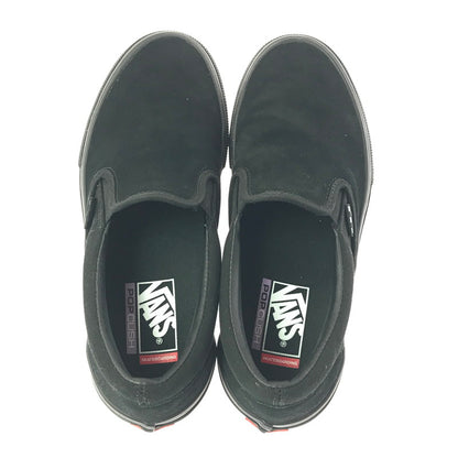 【中古品】【メンズ】 VANS バンズ SKATE SLIP ON スケート スリッポン スニーカー 靴 162-260622-na-10-tagh サイズ：27cm US 9 カラー：ブラック 万代Net店