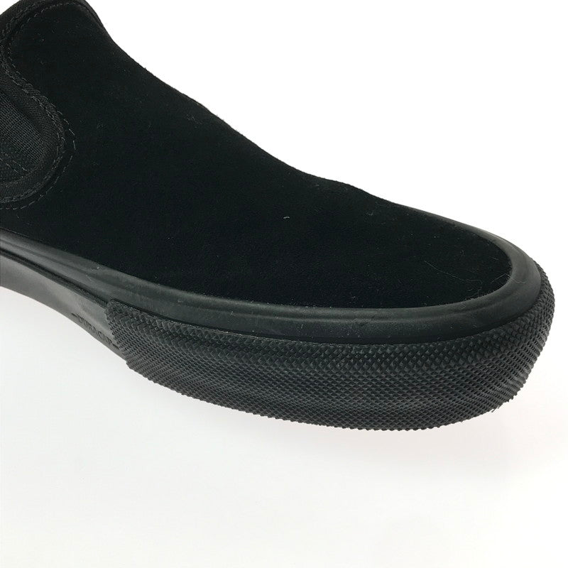 【中古品】【メンズ】 VANS バンズ SKATE SLIP ON スケート スリッポン スニーカー 靴 162-260622-na-10-tagh サイズ：27cm US 9 カラー：ブラック 万代Net店