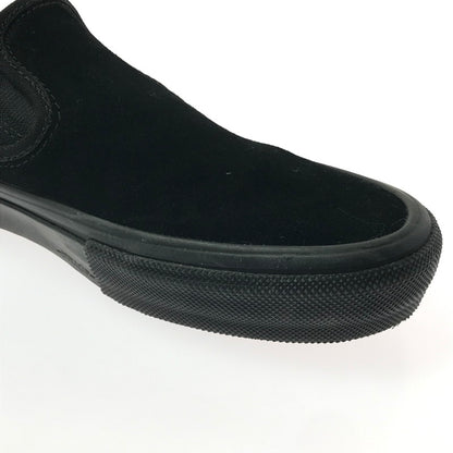 【中古品】【メンズ】 VANS バンズ SKATE SLIP ON スケート スリッポン スニーカー 靴 162-260622-na-10-tagh サイズ：27cm US 9 カラー：ブラック 万代Net店