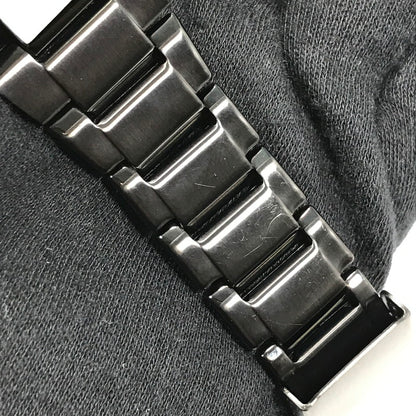【中古品】【メンズ】 G-SHOCK ジーショック G-STEEL GST-B500 SERIES GST-B500BD-1AJF タフソーラー アナデジ 腕時計 余りコマ2個 196-260608-na-08-tagh カラー：ブラック 万代Net店