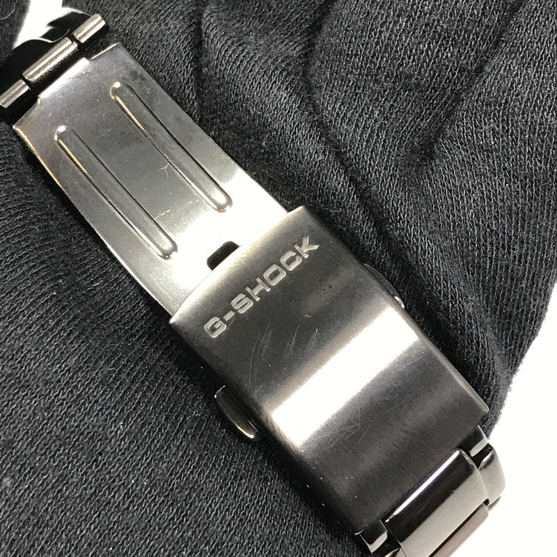 【中古品】【メンズ】 G-SHOCK ジーショック G-STEEL GST-B500 SERIES GST-B500BD-1AJF タフソーラー アナデジ 腕時計 余りコマ2個 196-260608-na-08-tagh カラー：ブラック 万代Net店