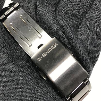 【中古品】【メンズ】 G-SHOCK ジーショック G-STEEL GST-B500 SERIES GST-B500BD-1AJF タフソーラー アナデジ 腕時計 余りコマ2個 196-260608-na-08-tagh カラー：ブラック 万代Net店