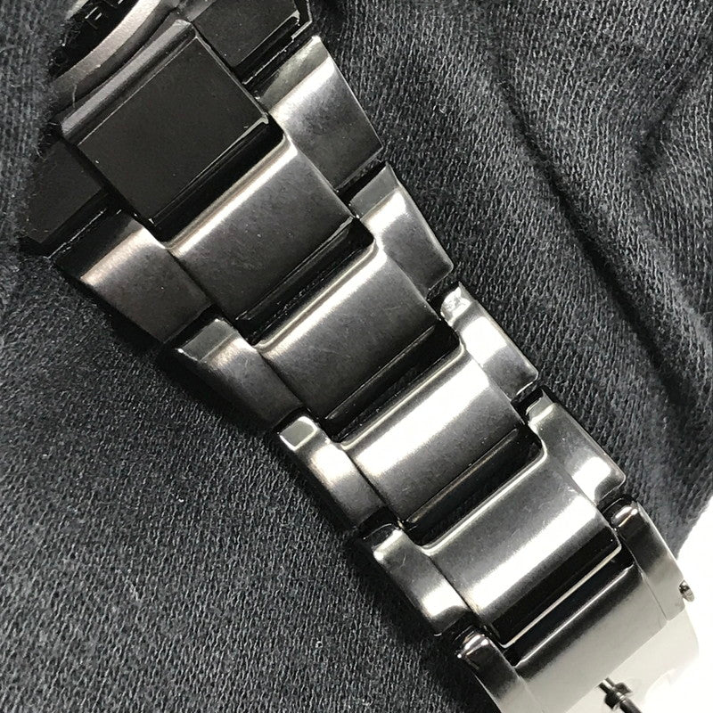 【中古品】【メンズ】 G-SHOCK ジーショック G-STEEL GST-B500 SERIES GST-B500BD-1AJF タフソーラー アナデジ 腕時計 余りコマ2個 196-260608-na-08-tagh カラー：ブラック 万代Net店