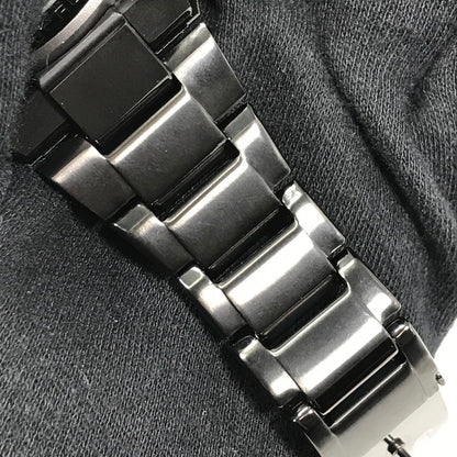 【中古品】【メンズ】 G-SHOCK ジーショック G-STEEL GST-B500 SERIES GST-B500BD-1AJF タフソーラー アナデジ 腕時計 余りコマ2個 196-260608-na-08-tagh カラー：ブラック 万代Net店