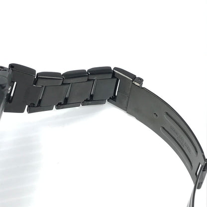 【中古品】【メンズ】 G-SHOCK ジーショック G-STEEL GST-B500 SERIES GST-B500BD-1AJF タフソーラー アナデジ 腕時計 余りコマ2個 196-260608-na-08-tagh カラー：ブラック 万代Net店