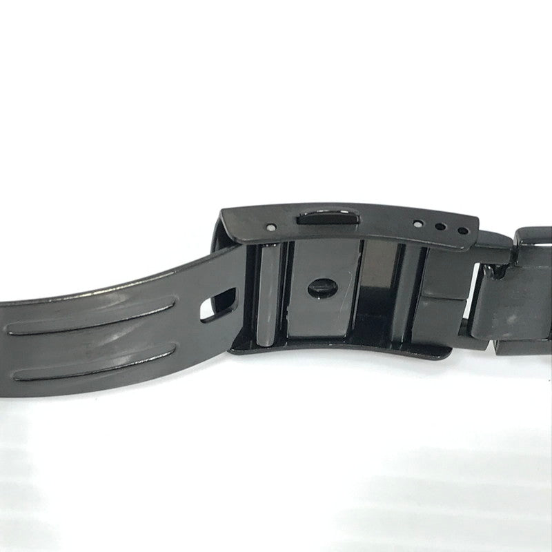 【中古品】【メンズ】 G-SHOCK ジーショック G-STEEL GST-B500 SERIES GST-B500BD-1AJF タフソーラー アナデジ 腕時計 余りコマ2個 196-260608-na-08-tagh カラー：ブラック 万代Net店