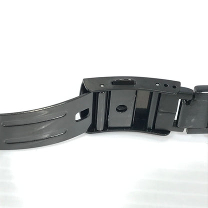 【中古品】【メンズ】 G-SHOCK ジーショック G-STEEL GST-B500 SERIES GST-B500BD-1AJF タフソーラー アナデジ 腕時計 余りコマ2個 196-260608-na-08-tagh カラー：ブラック 万代Net店