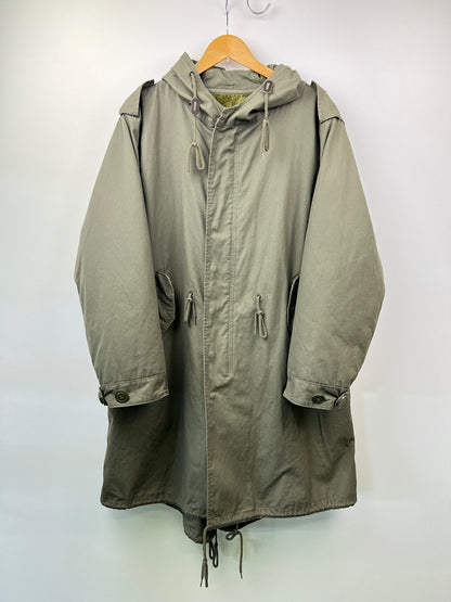【中古品】【メンズ】 HOUSTON ヒューストン M-51 PARKA 5409M モッズコート アウター ミリタリー 178-260620-kk-14-hon サイズ：XS カラー：OLIVE DRAB 万代Net店