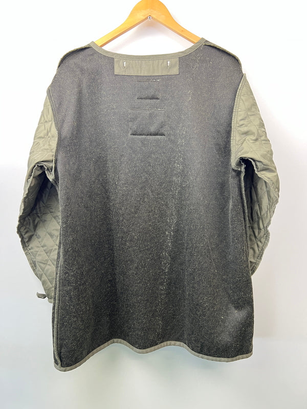 【中古品】【メンズ】 HOUSTON ヒューストン M-51 PARKA 5409M モッズコート アウター ミリタリー 178-260620-kk-14-hon サイズ：XS カラー：OLIVE DRAB 万代Net店