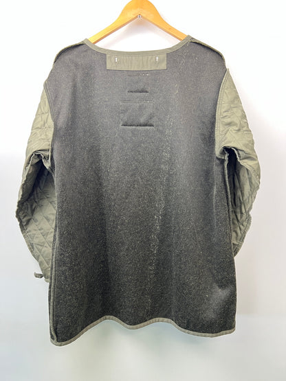 【中古品】【メンズ】 HOUSTON ヒューストン M-51 PARKA 5409M モッズコート アウター ミリタリー 178-260620-kk-14-hon サイズ：XS カラー：OLIVE DRAB 万代Net店