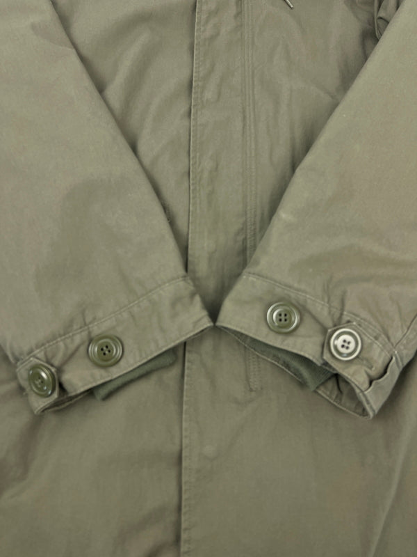 【中古品】【メンズ】 HOUSTON ヒューストン M-51 PARKA 5409M モッズコート アウター ミリタリー 178-260620-kk-14-hon サイズ：XS カラー：OLIVE DRAB 万代Net店