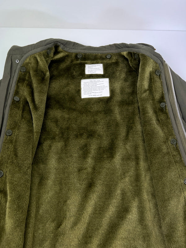 【中古品】【メンズ】 HOUSTON ヒューストン M-51 PARKA 5409M モッズコート アウター ミリタリー 178-260620-kk-14-hon サイズ：XS カラー：OLIVE DRAB 万代Net店