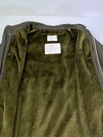 【中古品】【メンズ】 HOUSTON ヒューストン M-51 PARKA 5409M モッズコート アウター ミリタリー 178-260620-kk-14-hon サイズ：XS カラー：OLIVE DRAB 万代Net店