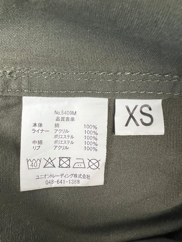 【中古品】【メンズ】 HOUSTON ヒューストン M-51 PARKA 5409M モッズコート アウター ミリタリー 178-260620-kk-14-hon サイズ：XS カラー：OLIVE DRAB 万代Net店