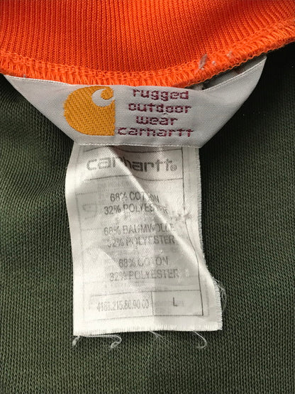 【中古品】【メンズ】 CARHARTT カーハート 90's TRUCK JACKET 90年代 トラック ジャケット ライトアウター 146-260604-rt-06-tagh サイズ：L カラー：グリーン 万代Net店
