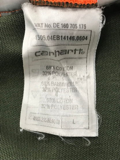 【中古品】【メンズ】 CARHARTT カーハート 90's TRUCK JACKET 90年代 トラック ジャケット ライトアウター 146-260604-rt-06-tagh サイズ：L カラー：グリーン 万代Net店