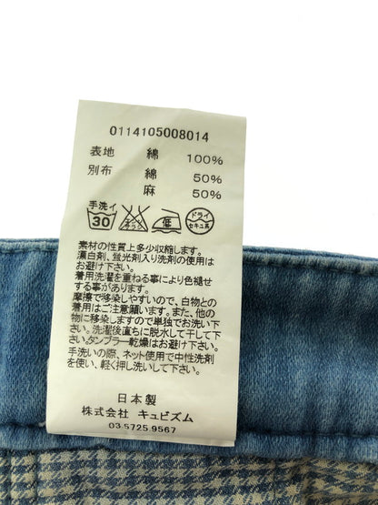 【中古品】【メンズ】 VISVIM ビスヴィム PASTORAL SHORTS 0114105008014 パストラル ショーツ ボトムス 151-260624-rt-21-tagh サイズ：2 カラー：インディゴ 万代Net店