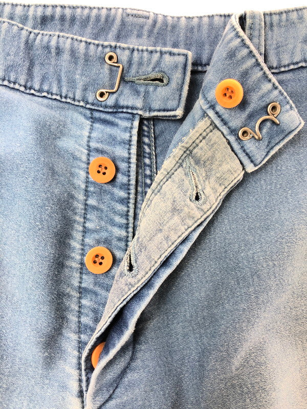 【中古品】【メンズ】 VISVIM ビスヴィム PASTORAL SHORTS 0114105008014 パストラル ショーツ ボトムス 151-260624-rt-21-tagh サイズ：2 カラー：インディゴ 万代Net店