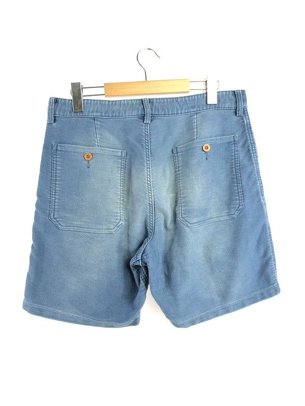 【中古品】【メンズ】 VISVIM ビスヴィム PASTORAL SHORTS 0114105008014 パストラル ショーツ ボトムス 151-260624-rt-21-tagh サイズ：2 カラー：インディゴ 万代Net店