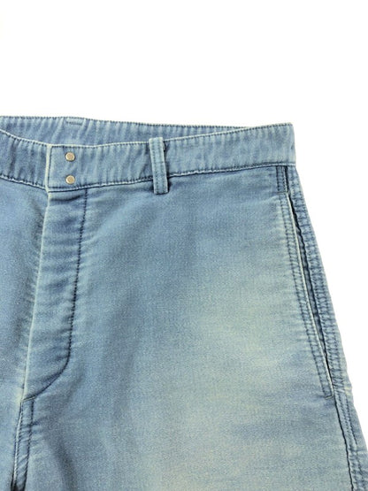 【中古品】【メンズ】 VISVIM ビスヴィム PASTORAL SHORTS 0114105008014 パストラル ショーツ ボトムス 151-260624-rt-21-tagh サイズ：2 カラー：インディゴ 万代Net店