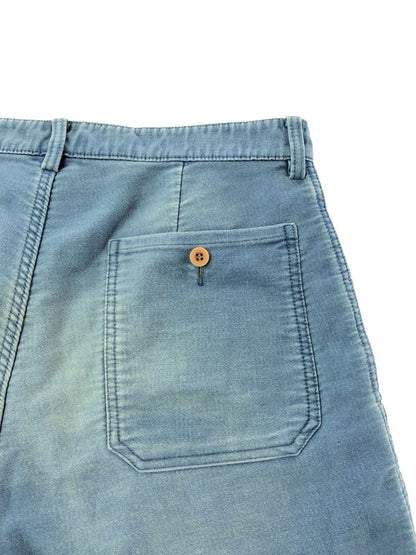 【中古品】【メンズ】 VISVIM ビスヴィム PASTORAL SHORTS 0114105008014 パストラル ショーツ ボトムス 151-260624-rt-21-tagh サイズ：2 カラー：インディゴ 万代Net店