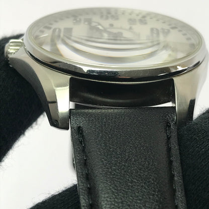 【中古品】【メンズ】 HAMILTON ハミルトン KHAKI AVIATION PILOT DAY DATE QUARTZ H64611555 カーキ アビエーション パイロット デイデイト クォーツ 腕時計 197-260607-na-20-tagh カラー：ブラック/シルバー 万代Net店