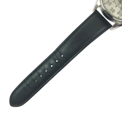【中古品】【メンズ】 HAMILTON ハミルトン KHAKI AVIATION PILOT DAY DATE QUARTZ H64611555 カーキ アビエーション パイロット デイデイト クォーツ 腕時計 197-260607-na-20-tagh カラー：ブラック/シルバー 万代Net店