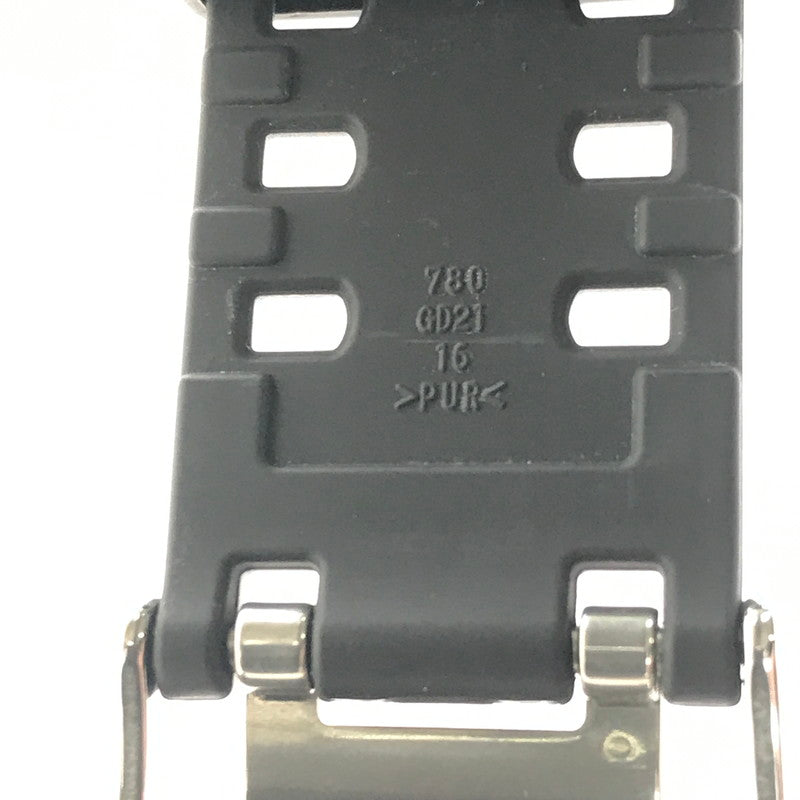 【中古品】【メンズ】 G-SHOCK ジーショック ANALOG-DIGITAL GA-100CB-1AJF アナログ デジタル クォーツ 腕時計 196-260607-na-21-tagh カラー：ブラック/ブルー 万代Net店