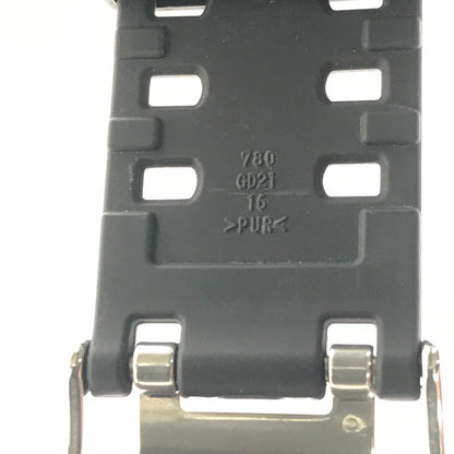 【中古品】【メンズ】 G-SHOCK ジーショック ANALOG-DIGITAL GA-100CB-1AJF アナログ デジタル クォーツ 腕時計 196-260607-na-21-tagh カラー：ブラック/ブルー 万代Net店