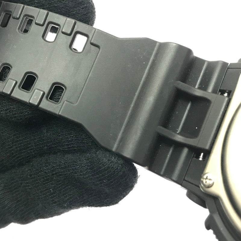 【中古品】【メンズ】 G-SHOCK ジーショック ANALOG-DIGITAL GA-100CB-1AJF アナログ デジタル クォーツ 腕時計 196-260607-na-21-tagh カラー：ブラック/ブルー 万代Net店