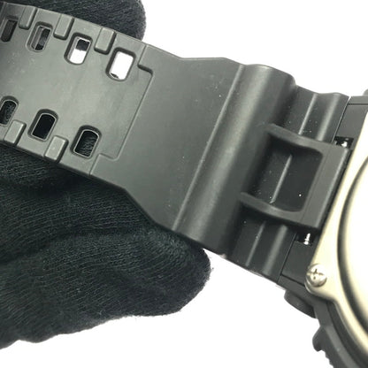 【中古品】【メンズ】 G-SHOCK ジーショック ANALOG-DIGITAL GA-100CB-1AJF アナログ デジタル クォーツ 腕時計 196-260607-na-21-tagh カラー：ブラック/ブルー 万代Net店