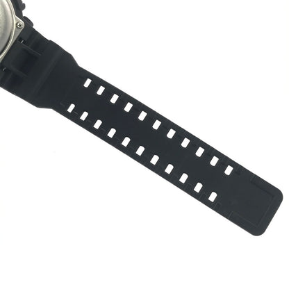 【中古品】【メンズ】 G-SHOCK ジーショック ANALOG-DIGITAL GA-100CB-1AJF アナログ デジタル クォーツ 腕時計 196-260607-na-21-tagh カラー：ブラック/ブルー 万代Net店