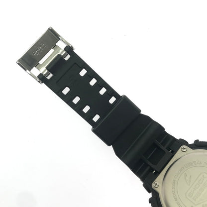 【中古品】【メンズ】 G-SHOCK ジーショック ANALOG-DIGITAL GA-100CB-1AJF アナログ デジタル クォーツ 腕時計 196-260607-na-21-tagh カラー：ブラック/ブルー 万代Net店