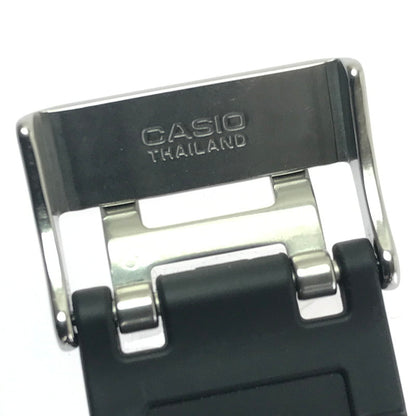 【中古品】【メンズ】 G-SHOCK ジーショック ANALOG-DIGITAL GA-100CB-1AJF アナログ デジタル クォーツ 腕時計 196-260607-na-21-tagh カラー：ブラック/ブルー 万代Net店