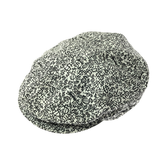 【中古品】【メンズ】 OLD STUSSY オールド ステューシー 00'S $ MARK HUNTING CAP ドルマーク ハンチング キャップ 帽子 185-260620-na-07-tagh カラー：ホワイト/ブラック 万代Net店