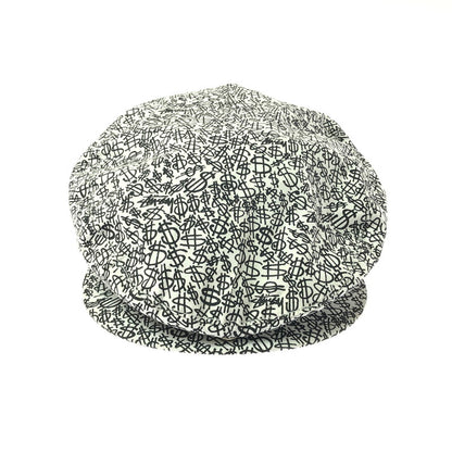 【中古品】【メンズ】 OLD STUSSY オールド ステューシー 00'S $ MARK HUNTING CAP ドルマーク ハンチング キャップ 帽子 185-260620-na-07-tagh カラー：ホワイト/ブラック 万代Net店
