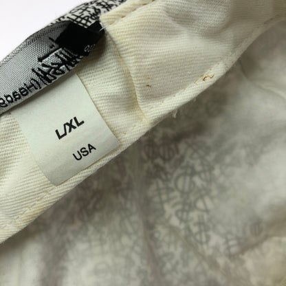 【中古品】【メンズ】 OLD STUSSY オールド ステューシー 00'S $ MARK HUNTING CAP ドルマーク ハンチング キャップ 帽子 185-260620-na-07-tagh カラー：ホワイト/ブラック 万代Net店