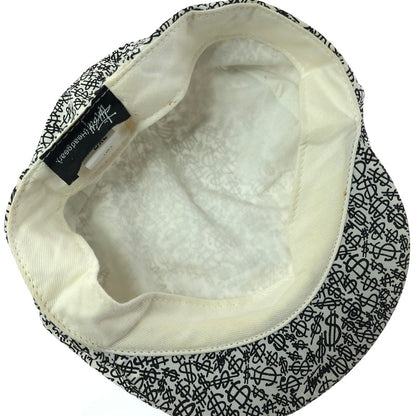 【中古品】【メンズ】 OLD STUSSY オールド ステューシー 00'S $ MARK HUNTING CAP ドルマーク ハンチング キャップ 帽子 185-260620-na-07-tagh カラー：ホワイト/ブラック 万代Net店