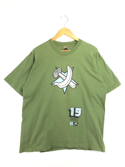 【中古品】【メンズ】 XLARGE エクストララージ 90's STAR&BANANA PRINT S/S TEE GREEN 90年代 スター＆バナナ 半袖Tシャツ トップス 142-260604-rt-13-tagh サイズ：XL カラー：グリーン 万代Net店