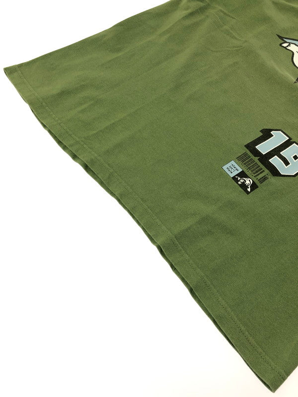 【中古品】【メンズ】 XLARGE エクストララージ 90's STAR&BANANA PRINT S/S TEE GREEN 90年代 スター＆バナナ 半袖Tシャツ トップス 142-260604-rt-13-tagh サイズ：XL カラー：グリーン 万代Net店